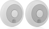 Bol.com Smartwares Smoke alarm 2-pack 10.040.95 aanbieding Bol.com Smartwares Smoke alarm 2-pack 10.040.95 aanbieding