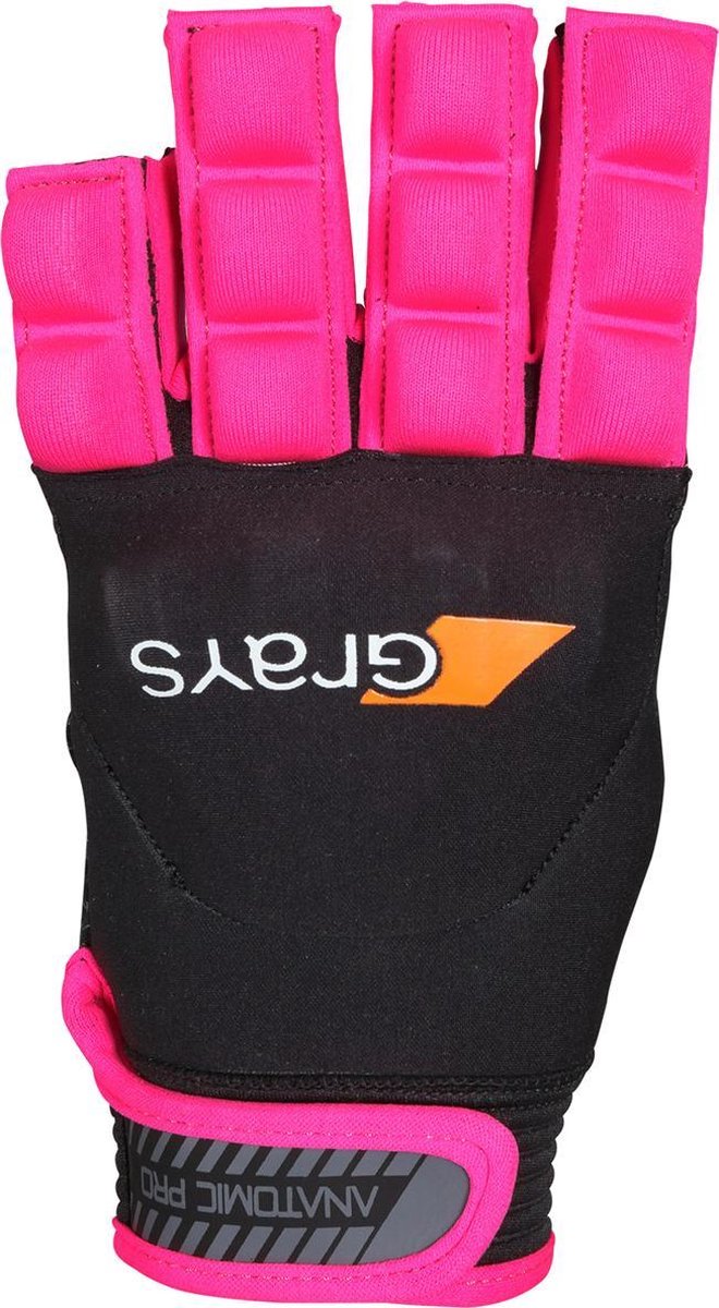 Grays hockeyhandschoenen Anatomic Zwart / Roze - maat LH - maat Large