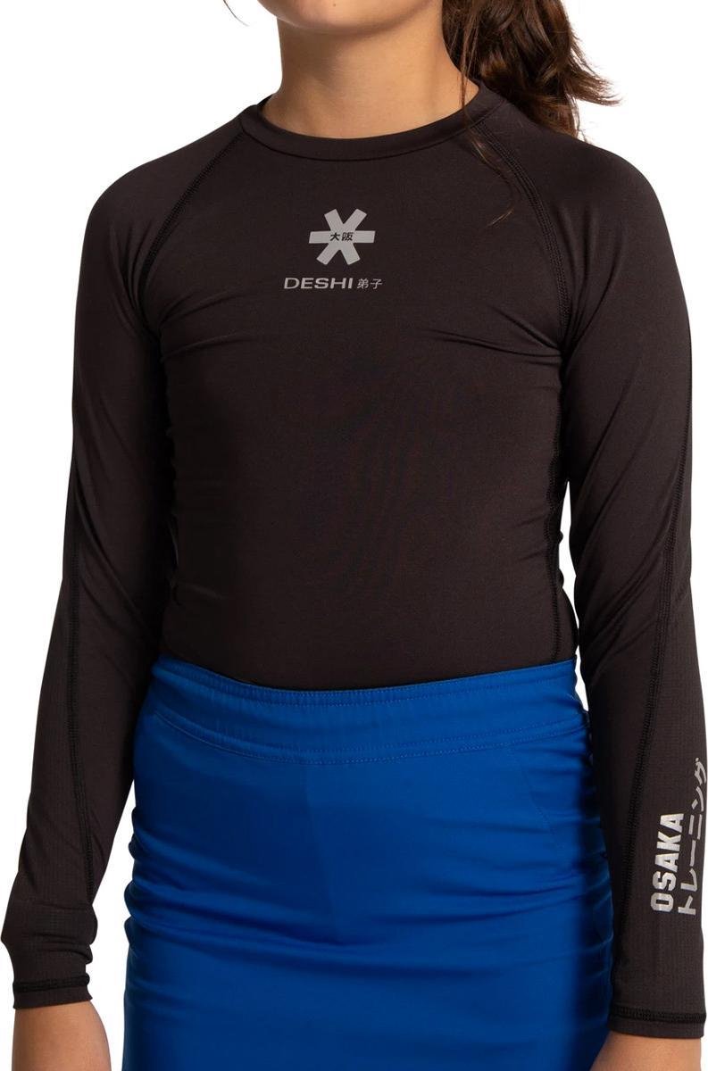 Osaka Baselayer Top - Thermoshirt - Zwart - 164