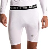 Osaka Baselayer Short - Thermoshirt - Heren  - Wit - S