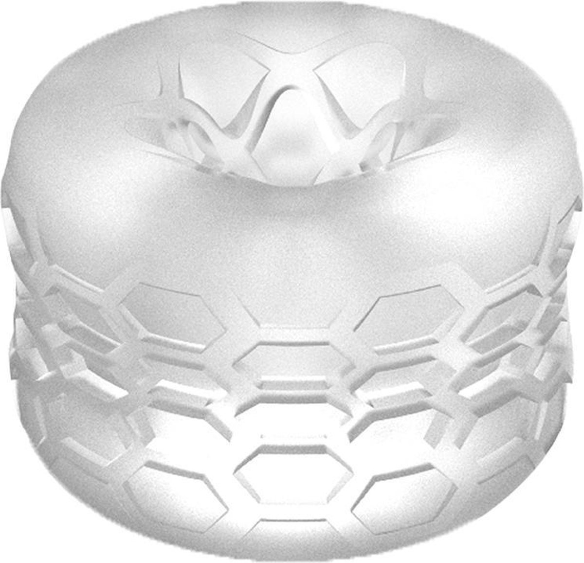 Shots - Sono | N0. 94 - Reversible Masturbator and Bumper - Transparent