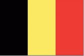Belgische vlag 100x150cm - Spunpoly