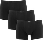 CECEBA 3P basic boxers zwart - XXL