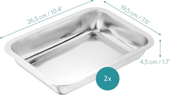 Navaris snijplank met bakjes aan de zijkant - Bamboe snijplank met 2 roestvrijstalen schuiflades - 41 x 29,5 x 6,5 cm - Afbeelding 5