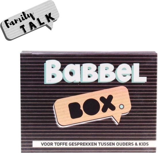 Afbeelding van het spel Babbel BOX
