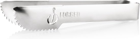 Forged Churrasco tang - RVS - 4 Stuks