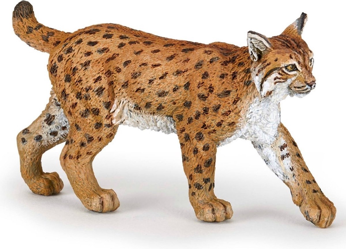 Speelfiguur - Wild dier - Lynx | bol.com