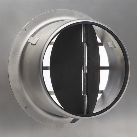 Surpression Grille de ventilation Alfa 12,5 cm Wit Mat