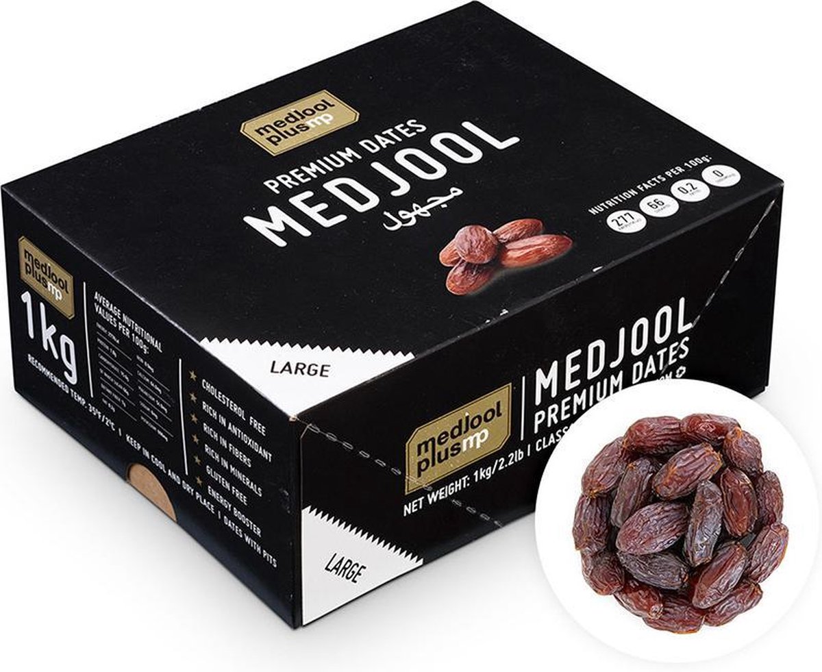 Seba Garden - Medjool Premium Groot Formaat, 1 kg