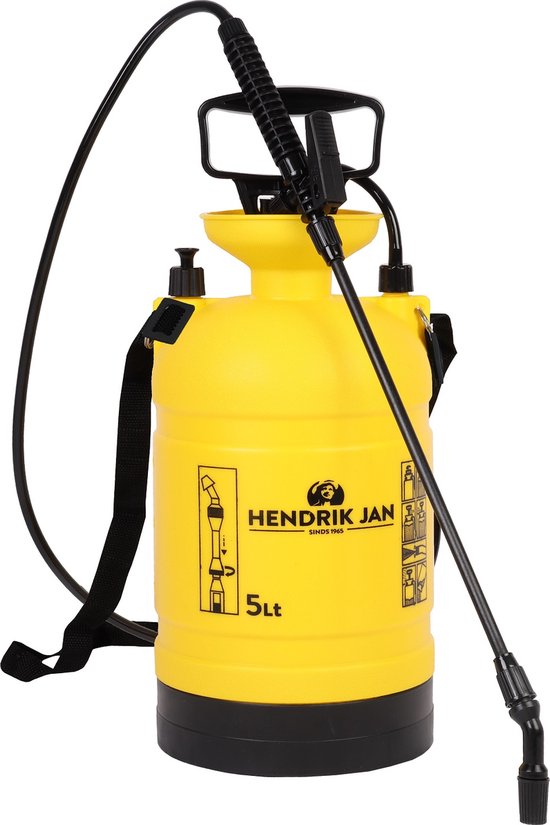 Foto: Hendrik jan drukspuit 5l