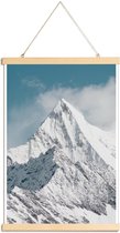 JUNIQE - Posterhanger Highest Peak @NithidSanbundit -40x60 /Blauw &
