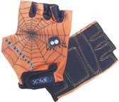 Atipick Fietshandschoenen Spider Junior Leer Oranje Maat Xs