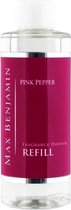 Max Benjamin Geurdiffuser Navulling Pink Pepper 300 Ml