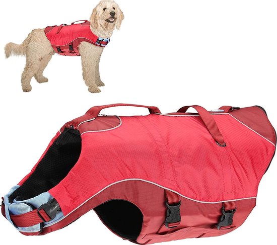 Kurgo Life Jacket Surf 'n Turf Zwemvest - De Huisdiersuper