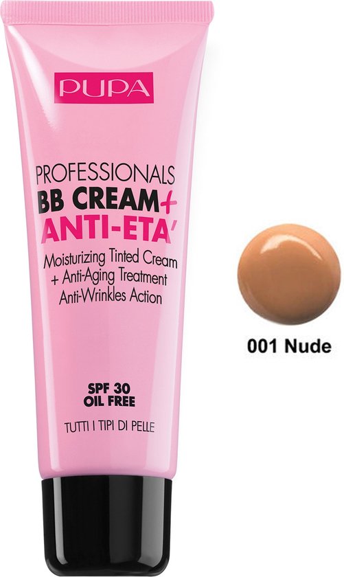 Pupa Milano Professionals BB Cream + Anti-Eta - 001 Nude