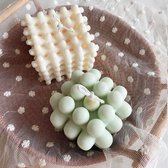 Silicone vorm voor Zeep of Kaarsen Geometrische cylinder  B