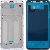 Frontbehuizing LCD Frame Bezel voor Geschikt voor Xiaomi Redmi 5 (wit)