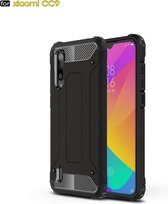 Magic Armor TPU + PC Combinatie Case voor Xiaomi Mi CC9 (zwart)