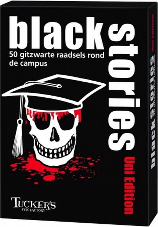 Black Stories kaartspel - Uni