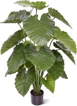 Maxifleur Kunstplanten - Kunst Alocasia - Calidora - Kunstplant - 115 cm - Niet van echt te onderscheiden!