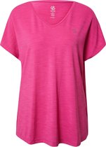 Dare 2B Agleam Vochtdoorvoerend T-Shirt Versierd Met Kristallen - Vrouwen - Roze
