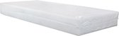 Bedworld Matras 80x220 cm Eenpersoonsbed - Pocketvering - Gemiddeld Comfort - Matrashoes met rits