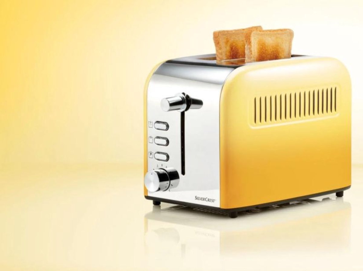 Russell Hobbs Broodrooster [voor 2 sneden] Eden (6 bruiningsniveaus, heffunctie, ontdooi-, opwarm- en stopfunctie, kruimellade, broodjesopzetstuk, zwart) 27371-56