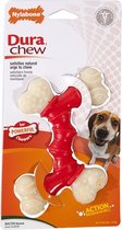 Nylabone extreme chew voor harde bijters baconsmaak - tot 16 kg 14x9,5x2 cm - 1 stuks