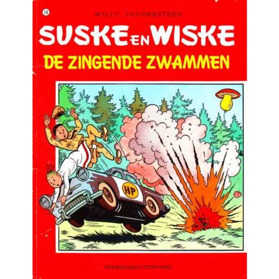 De Zingende Zwammen - cover