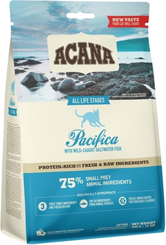 ACANA Grasslands Cat 4,5 kg :: Kat :: Kattenvoer en Snacks