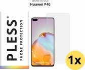 Huawei P40 Screenprotector Glas - 1x - Pless®