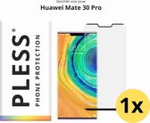Huawei Mate 30 Pro Screenprotector Glas - 1x - Pless®