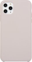 Voor iPhone 11 Pro Max Effen kleur Effen siliconen schokbestendig hoesje (lavendel paars)