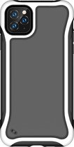 Voor iPhone 11 Pro Max Blade-serie Transparant acryl Beschermhoes (wit)