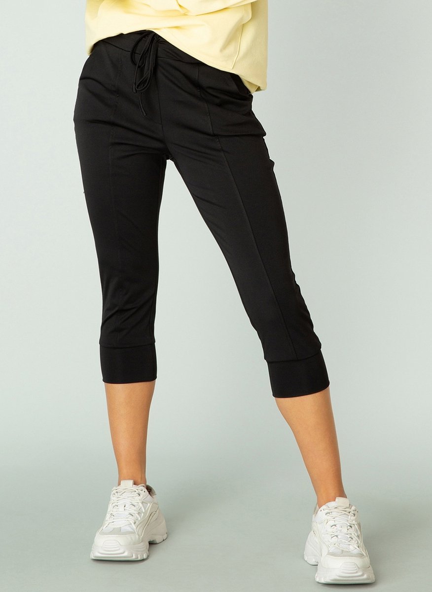ES&SY Elly Broek - Black - maat 40