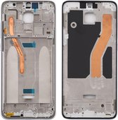Front Behuizing LCD Frame Bezel Plate voor Geschikt voor Xiaomi Redmi Note 8 Pro (Wit)