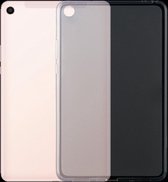 Voor Xiaomi Mi Pad 4 0.75mm Dropproof Transparent TPU Case