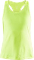 Craft Adv. Essence Singlet Dames - groen - maat XL