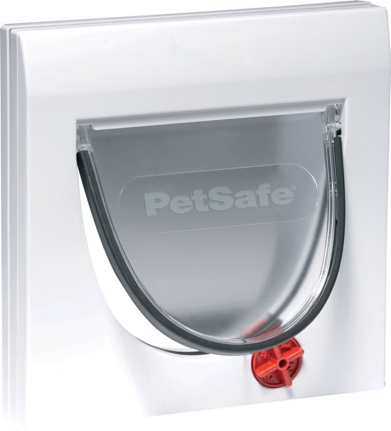 Foto: Petsafe 919 classic wit kattenluik 22 4 x 22 4 x 22 4 cm