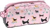 Animal Pictures Trousse Chiens - 20 x 10 x 4 cm - Polyester