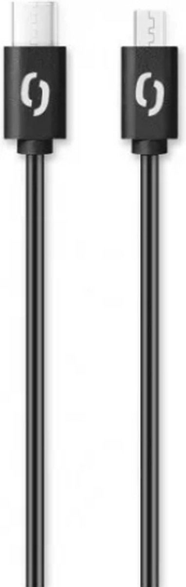 Aligator KALP3AUCMBBK USB-kabel USB 3.2 Gen 1 (3.1 Gen 1) 1 m USB C Zwart