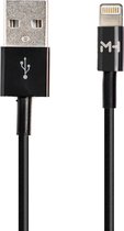 Grab 'n Go 12V USB head 1 USB poort (incl light cable 1 m) - 1 Amp - zwart