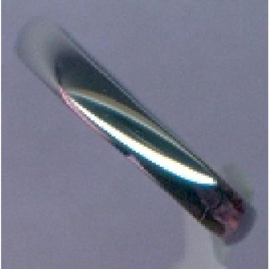 Twice As Nice Ring in edelstaal, 3 mm, blinkend 70