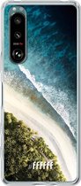 6F hoesje - geschikt voor Sony Xperia 5 III -  Transparant TPU Case - La Isla #ffffff