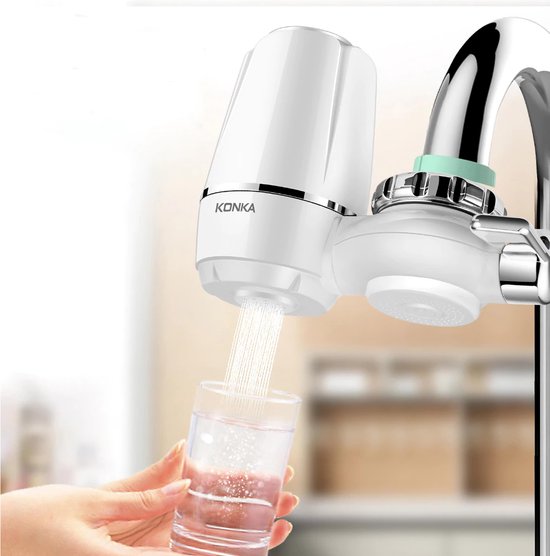 Appareil de purification d'eau - Filtre à eau Robinet - Filtre à eau -  Filtre robinet... | bol.com