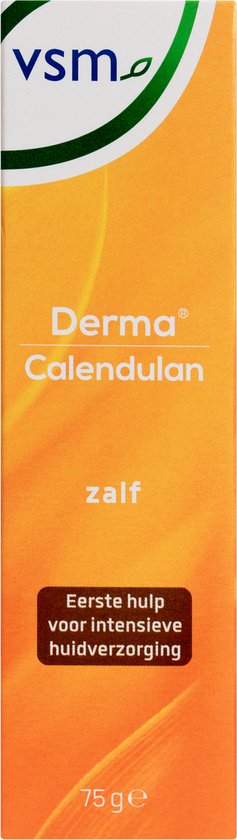 VSM Derma Calendulan zalf - 75 gr - Verzorgingsproduct