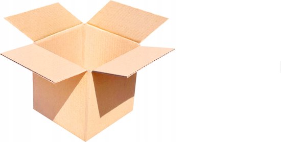 NICOLETTI 25 stuks karton enkelzijdig neutraal 40 x 30 x 10 cm