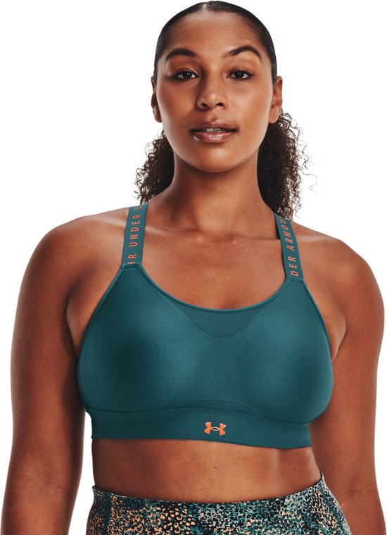 Under Armour Infinity High Bra-GRN - Maat XS