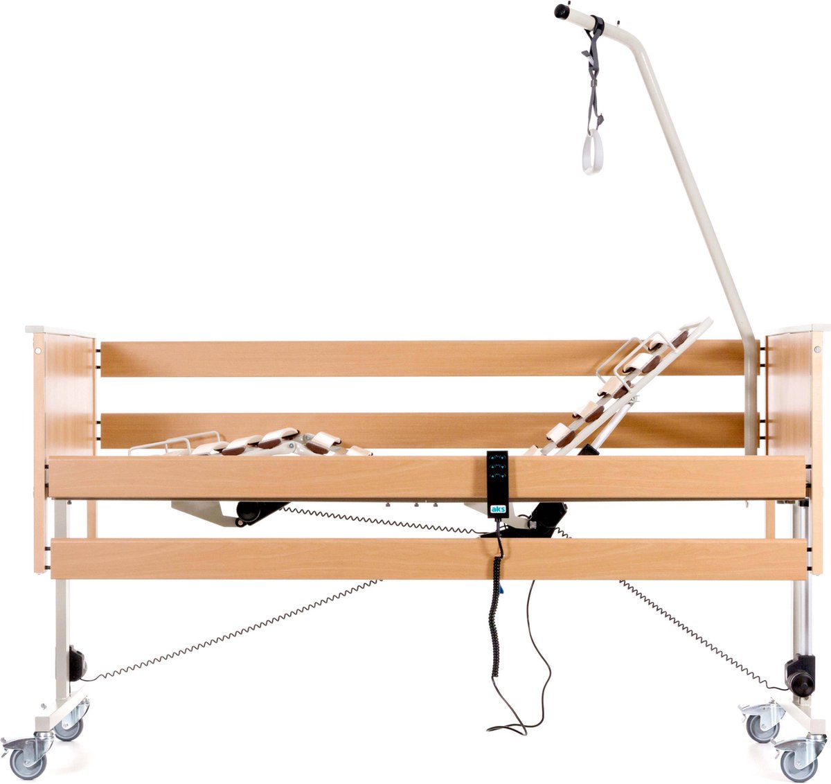 aks-L4 Het standaard verzorgingsbed met houten latenbodem