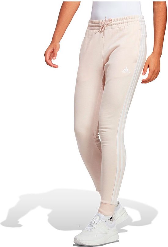 Adidas Sportswear 3s Ft Cf Een Broek Roze L Vrouw bol